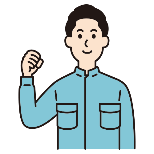 整備士のイラスト